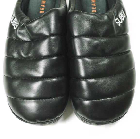 SUBU × BEAMS 合成皮革サンダル
