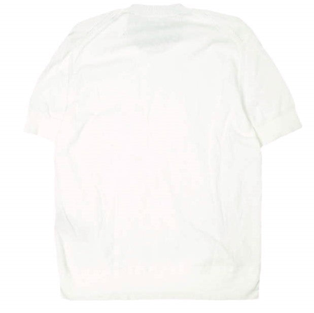 トムフォード クルーネックコットンニットTシャツ