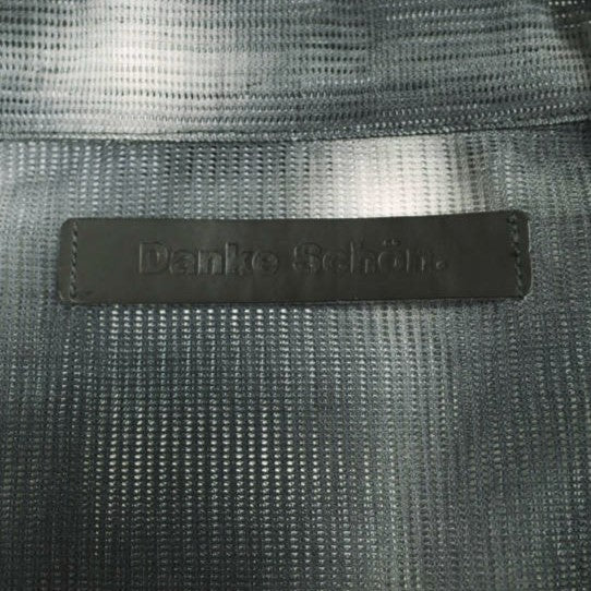 ダンケシェーン OMBRE CHECK MESH ロングスリーブシャツ