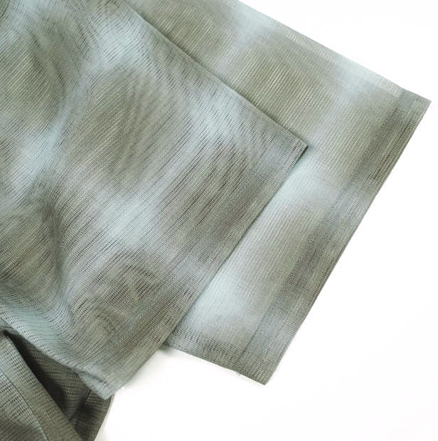 Danke Schon OMBRE CHECK MESH Tシャツ