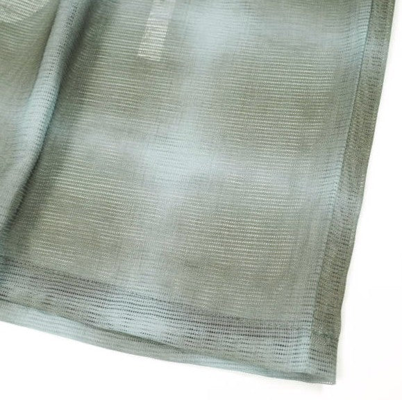 Danke Schon OMBRE CHECK MESH Tシャツ