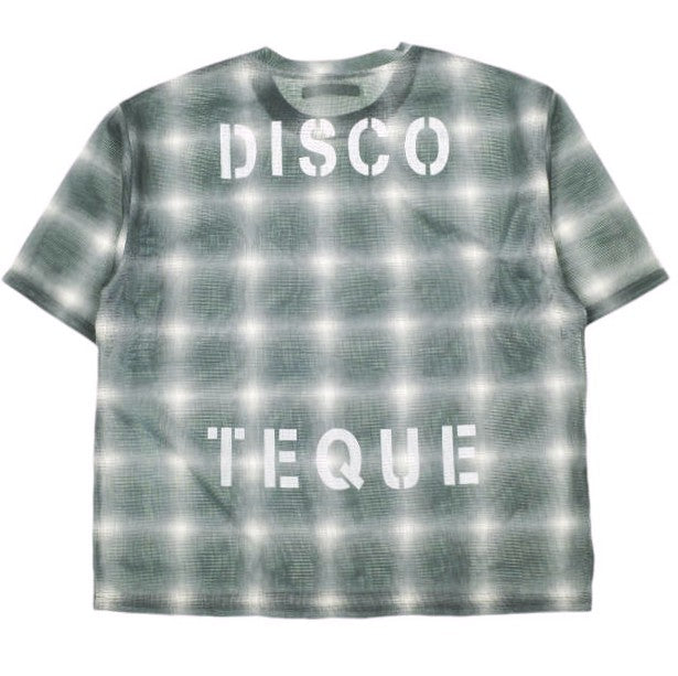 ダンケシェーン OMBRE CHECK MESH Tシャツ
