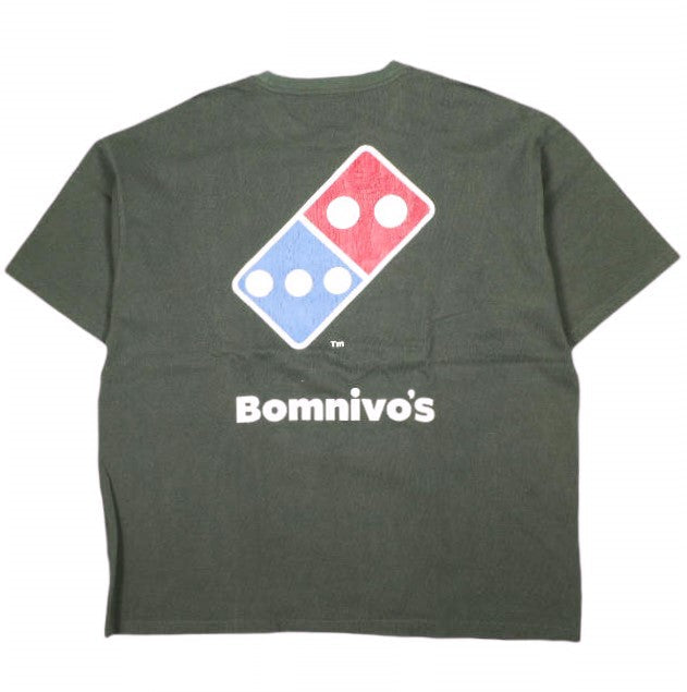ビーオムニボー BO/DIET CLUB SST コットンTシャツ