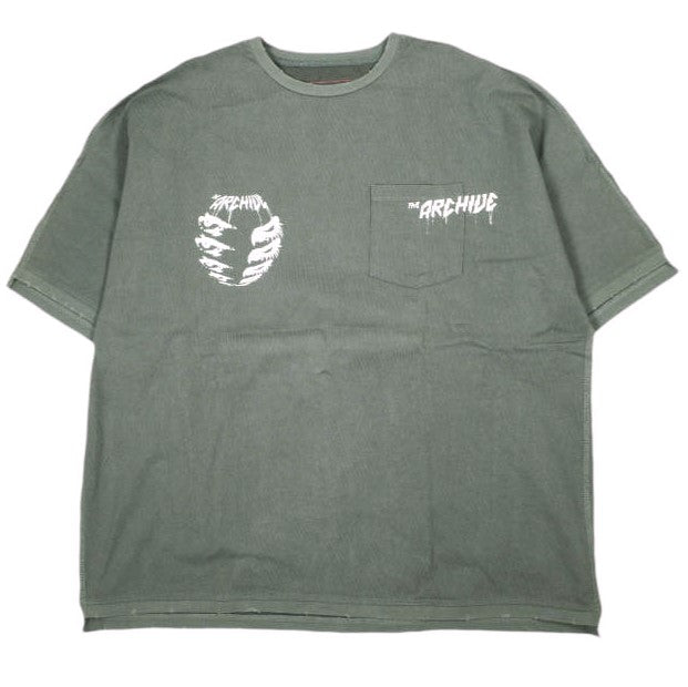 ダンケシェーン EYES DOLMAN S S コットンTシャツ