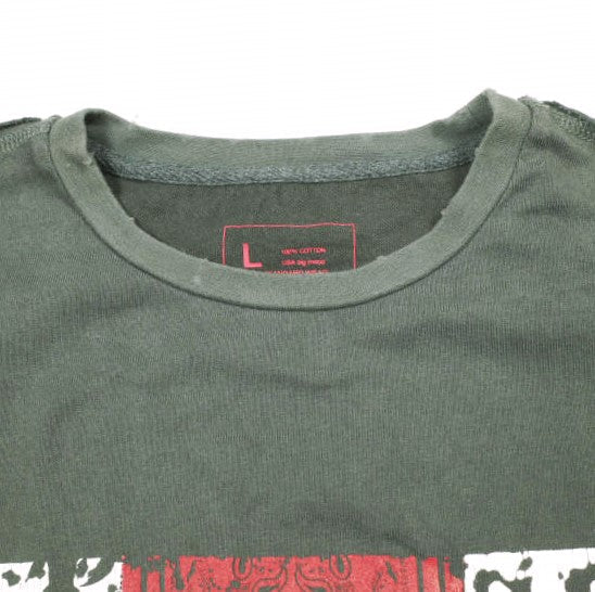 ダンケシェーン CIGARETTE DOLMAN S S TEE コットンTシャツ