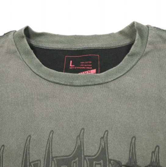 ダンケシェーン PIGMENT COLLEGE コットンTシャツ