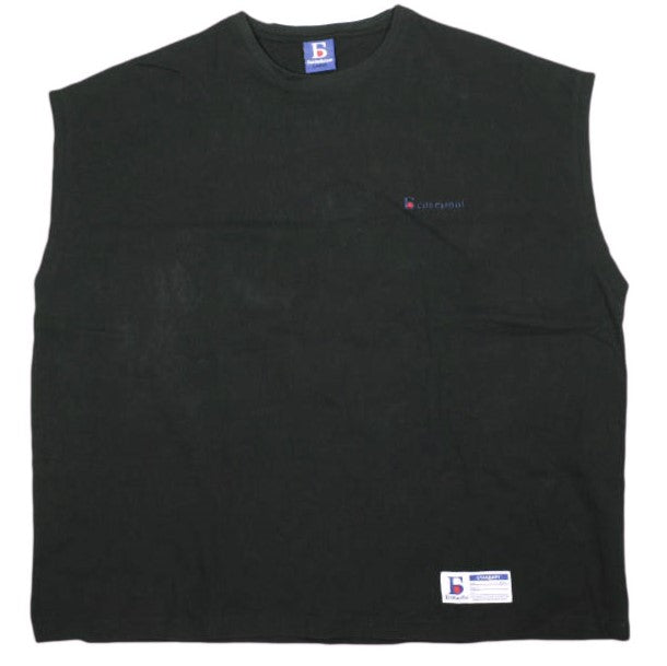 ダンケシェーン 16OE NOSLEEVES LOGO TEE コットンノースリーブTシャツ 限定