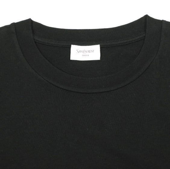 イヴサンローラン コットンモダールTシャツ