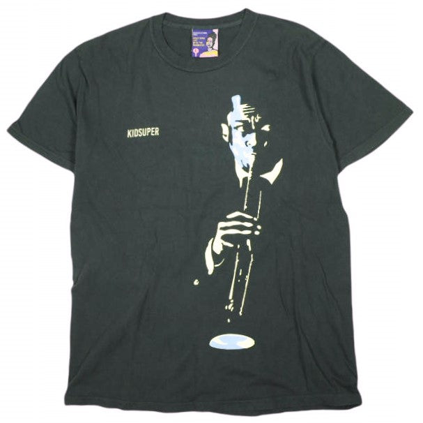 キッドスーパー Jazz Club コットンTシャツ