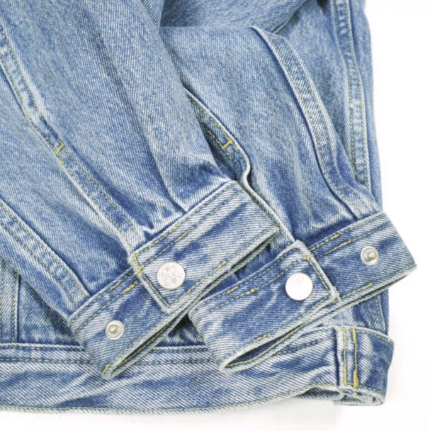 キスニューヨークシティ Kith Denim Adrien Moto Jacket デニムジャケット