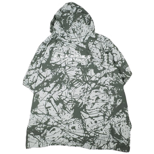 マウンテンリサーチ Splatrail Poncho ナイロン ポンチョ