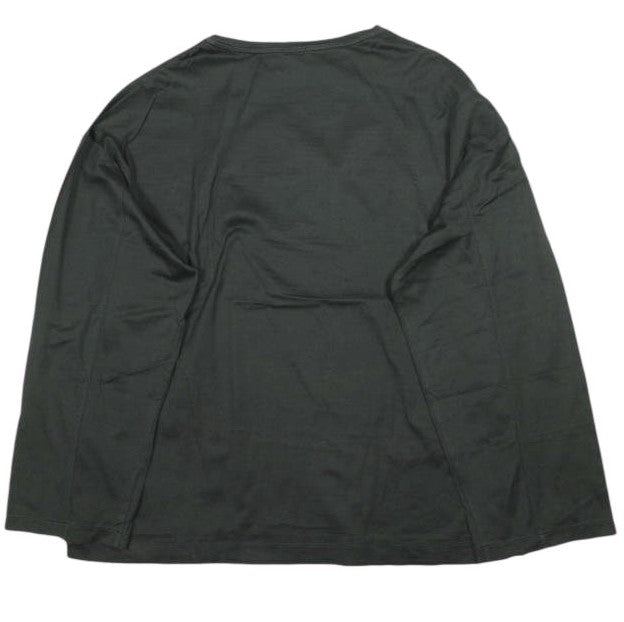 エイチビューティーアンドユース SHINY BOAT NECK PULLOVER コットントップス