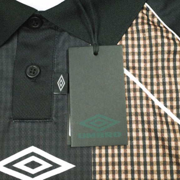 アンブロ Cult Unity Check Polo ポリエステル ジャージートップス 限定