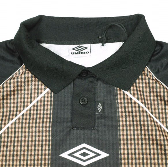アンブロ Cult Unity Check Polo ポリエステル ジャージートップス 限定