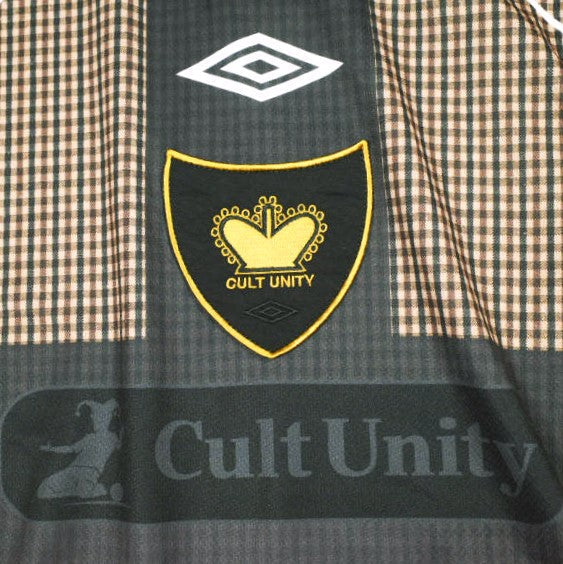 アンブロ Cult Unity Check Polo ポリエステル ジャージートップス 限定