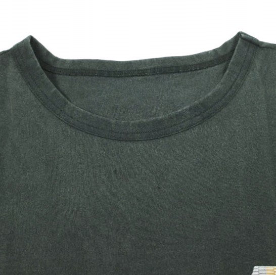 ダンケシェーン CUTOFF S S TEE WATCH コットン Tシャツ