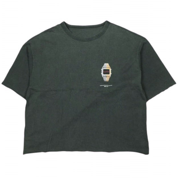 ダンケシェーン CUTOFF S S TEE WATCH コットン Tシャツ