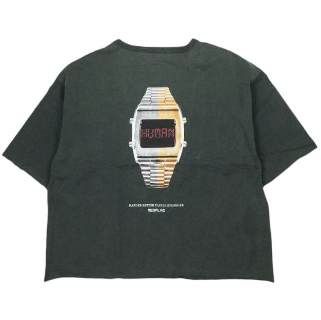 ダンケシェーン CUTOFF S S TEE WATCH コットン Tシャツ