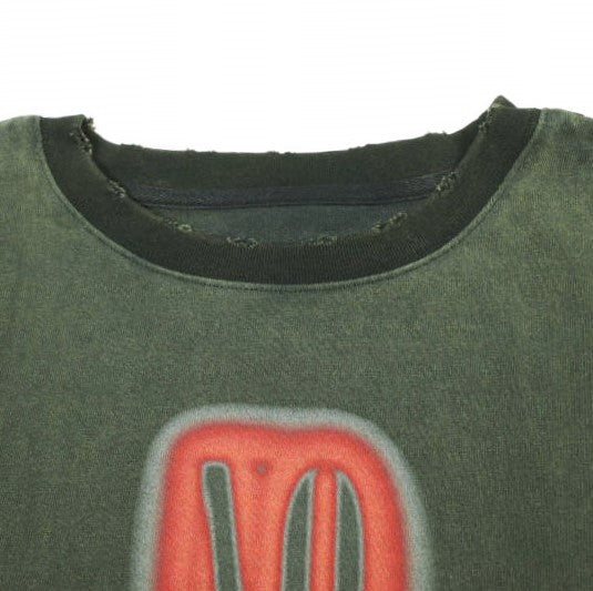 ダンケシェーン GRADATION CHEMICAL TEE BAKERSFIELD コットンTシャツ