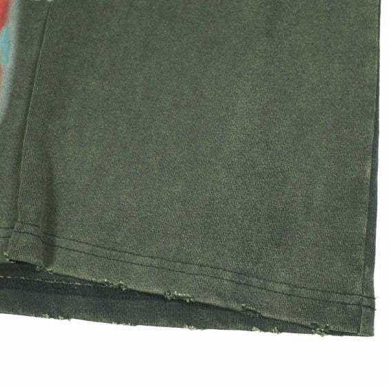 ダンケシェーン GRADATION CHEMICAL TEE BAKERSFIELD コットンTシャツ
