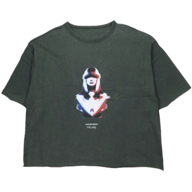 Danke Schon CUTOFF S S TEE WOMEN コットンTシャツ