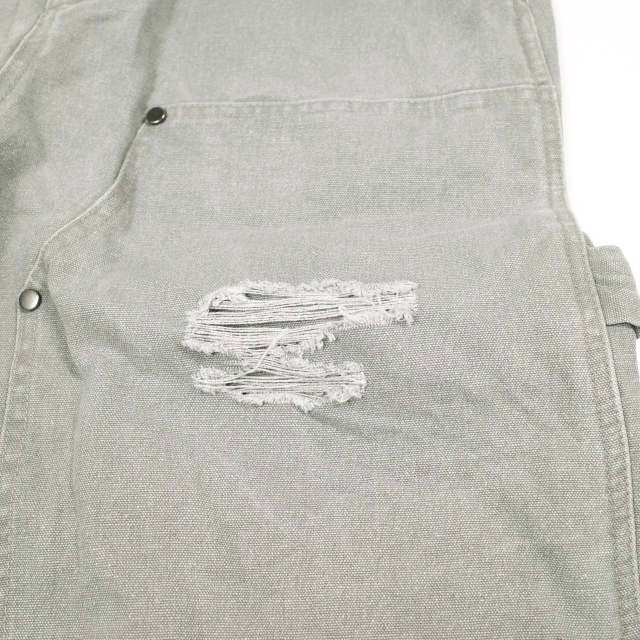 ダンケシェーン DAMAGE DUCK WKNEE SHORTS コットンショーツ