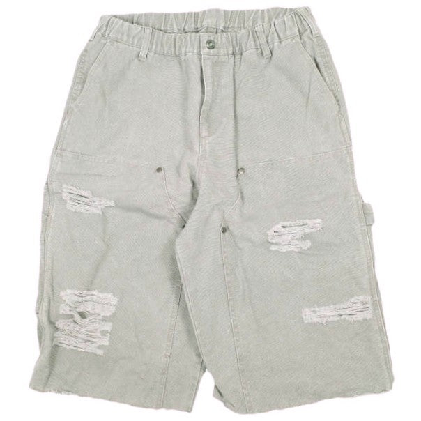ダンケシェーン DAMAGE DUCK WKNEE SHORTS コットンショーツ
