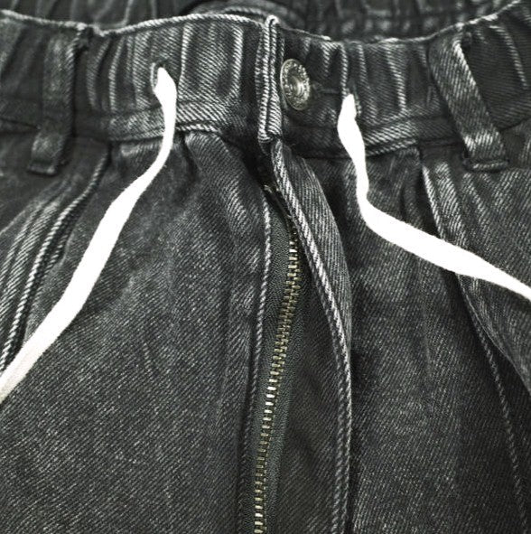 ダンケシェーン CHEMIBLEACH DENIM ショートパンツ