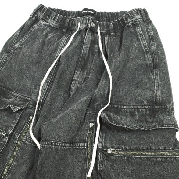 ダンケシェーン CHEMIBLEACH DENIM ショートパンツ