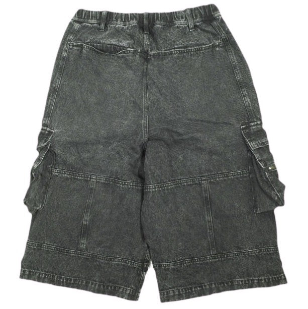 ダンケシェーン CHEMIBLEACH DENIM ショートパンツ