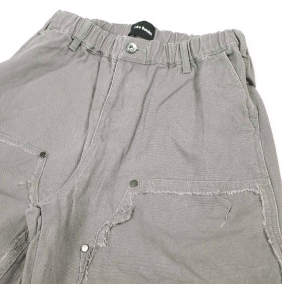 ダンケシェーン DAMAGE DUCK WKNEE SHORTS コットンショーツ