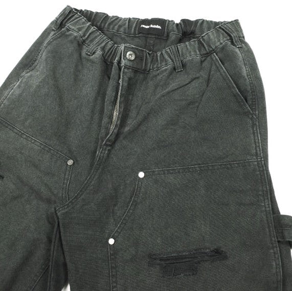 ダンケシェーン DAMAGE DUCK WKNEE SHORTS コットンショーツ