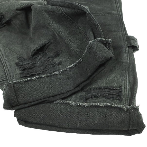 ダンケシェーン DAMAGE DUCK WKNEE SHORTS コットンショーツ