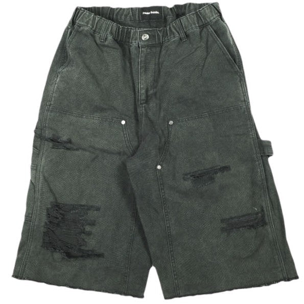 ダンケシェーン DAMAGE DUCK WKNEE SHORTS コットンショーツ
