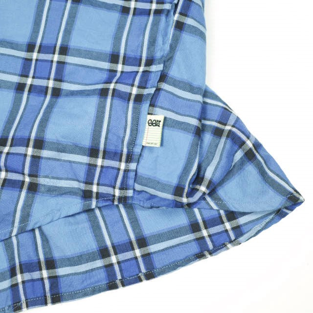 エスエスズィー ZUKA SHIRT コットンシャツ
