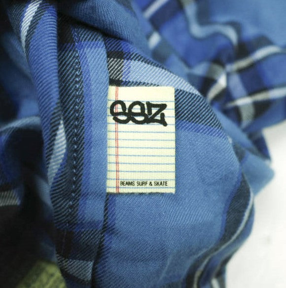 エスエスズィー ZUKA SHIRT コットンシャツ