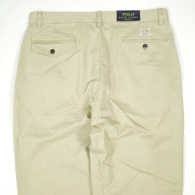 ポロラルフローレン THE WHITMAN CHINO コットンパンツ