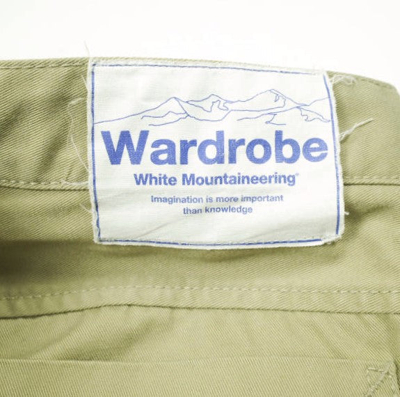 ホワイトマウンテニアリング Wardrobe T Cツイルショーツ