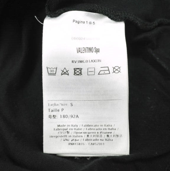 ヴァレンティノ コットン Tシャツ