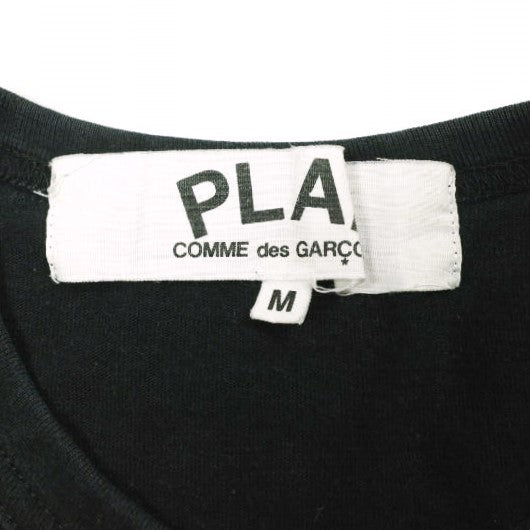 プレイコムデギャルソン ゴールドハート Tシャツ