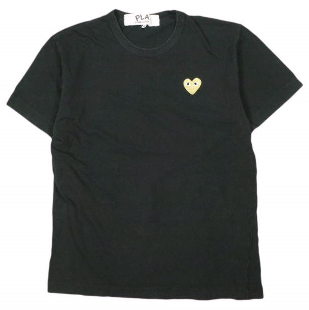 プレイコムデギャルソン ゴールドハート Tシャツ