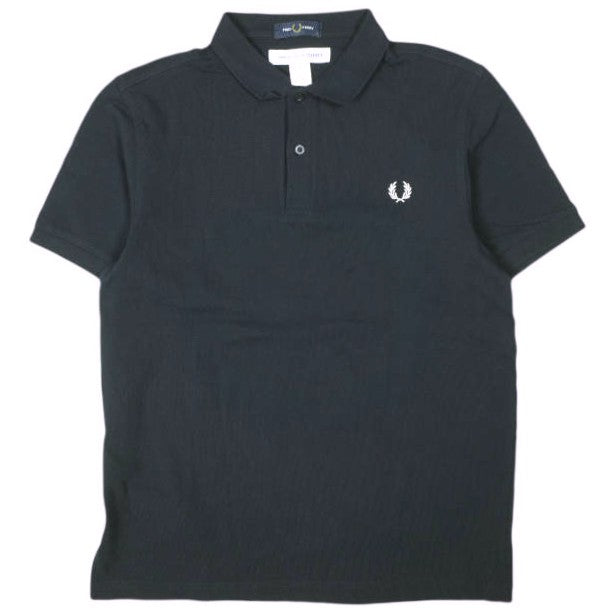 コムデギャルソンシャツ フレッドペリー POLO SHIRT FREEDOM is ENERGY コットン シャツ 限定