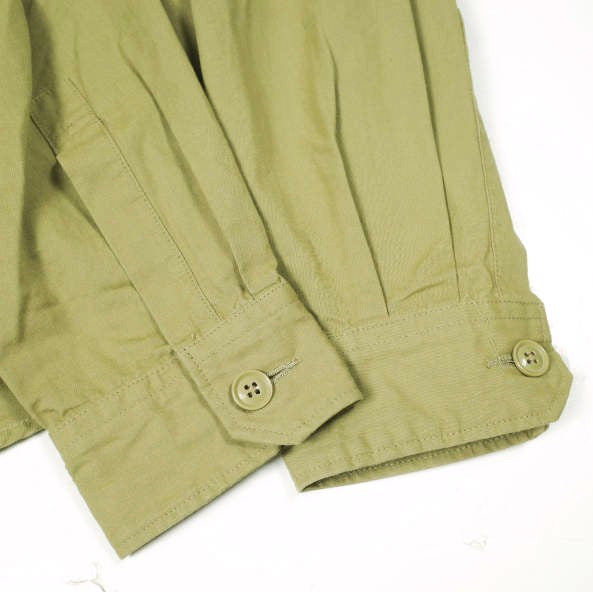 エンジニアードガーメンツ Explorer Shirt Jacket コットンジャケット