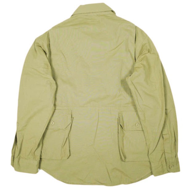 エンジニアードガーメンツ Explorer Shirt Jacket コットンジャケット