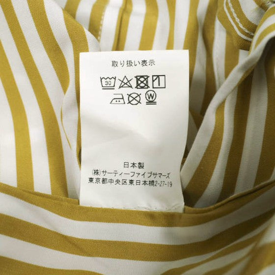 アナトミカ BD SHIRT コットンシャツ
