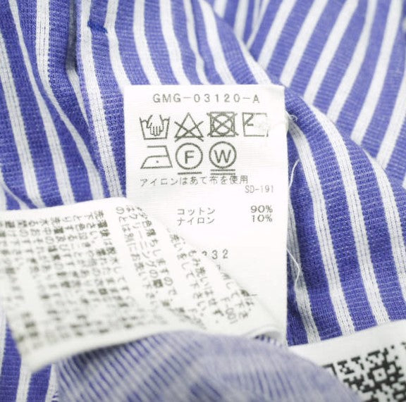 アダムエロペGOOD PEOPLE GOOD STITCHING GOOD PRODUCT Balancircularニットシャツ
