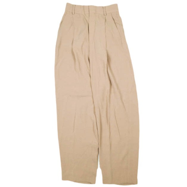 ロクビューティーアンドユースユナイテッドアローズGEORGETTE TUCK PANTSパンツ