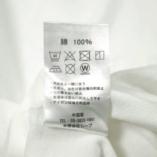 ヘルスニットthe Apartment コットンTシャツ