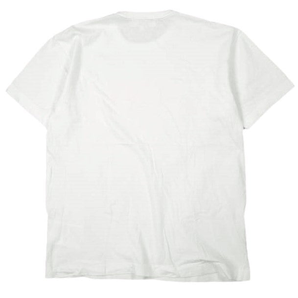 コムデギャルソン LOGO PRINT コットンTシャツ