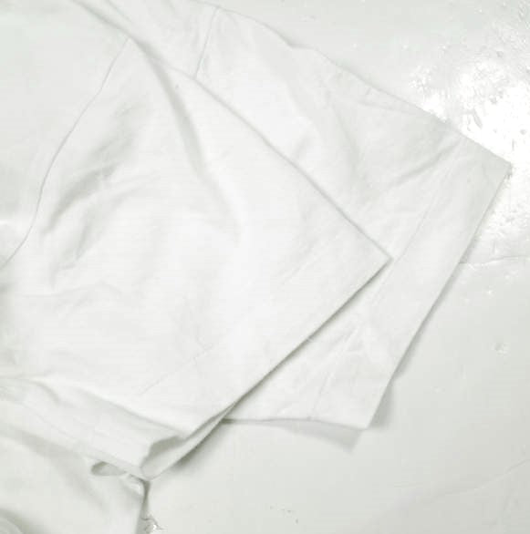 コムデギャルソン LOGO PRINT コットンTシャツ